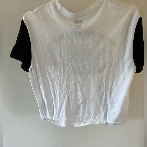 Black and White Toronto Raptors Graphic Tee - Picture 5 of 5